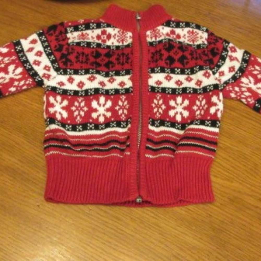 NEW LEGENDS 4T Child's Ramie/Cotton Sweater